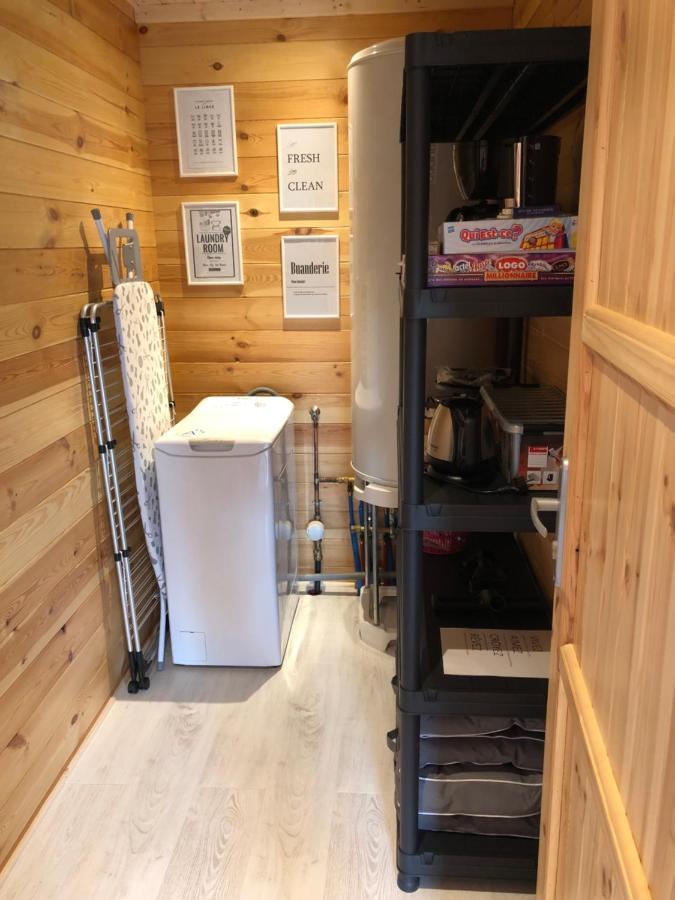 Le Chalet Caux-Marin Tourville-la-Chapelle Екстериор снимка