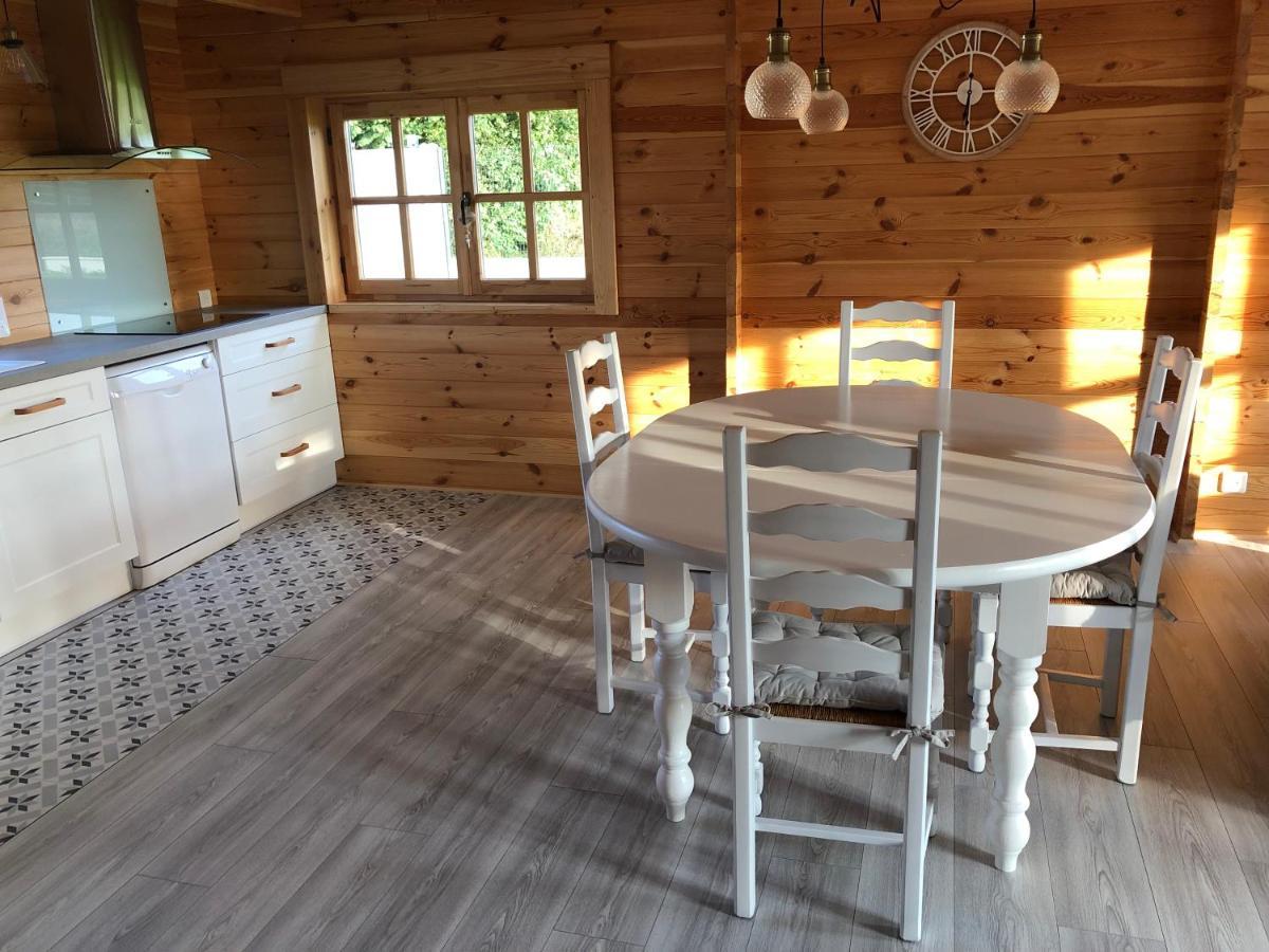 Le Chalet Caux-Marin Tourville-la-Chapelle Екстериор снимка