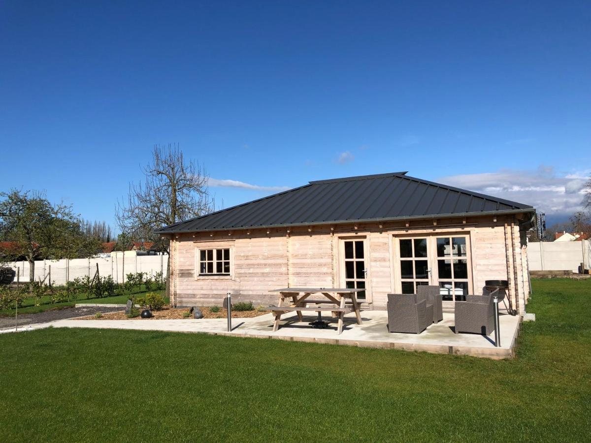 Le Chalet Caux-Marin Tourville-la-Chapelle Екстериор снимка